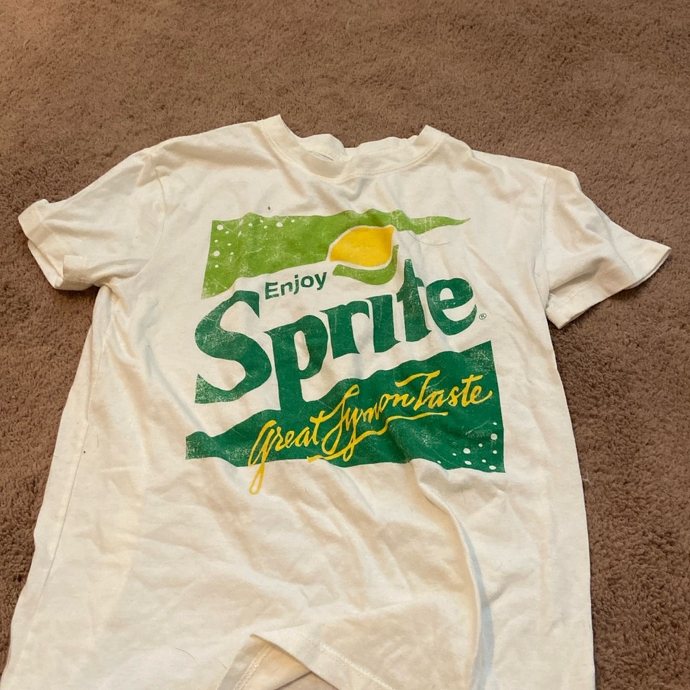 Sprite Tee shirt